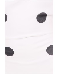 Petal & Pup - Collette Maxi Dress - White Polka Dot