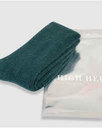 High Heel Jungle - Cashmere Sock