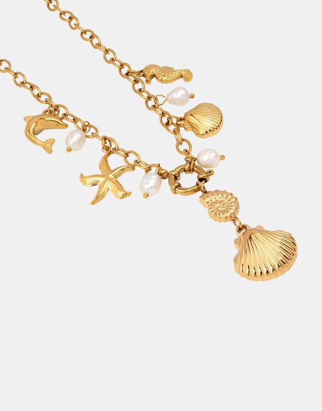 Zoe Olivia - Waterproof Solara Statement Necklace