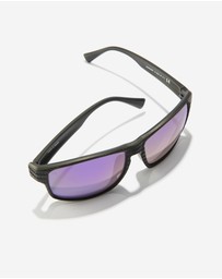 Hawkers Co - HAWKERS - Black Joker FASTER RAW CARBON FIBER  Sunglasses for Men and Women UV400
