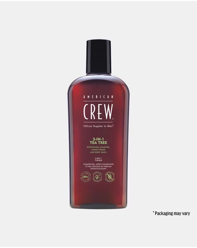 American Crew - Crew 3-In-1 Tea Tree