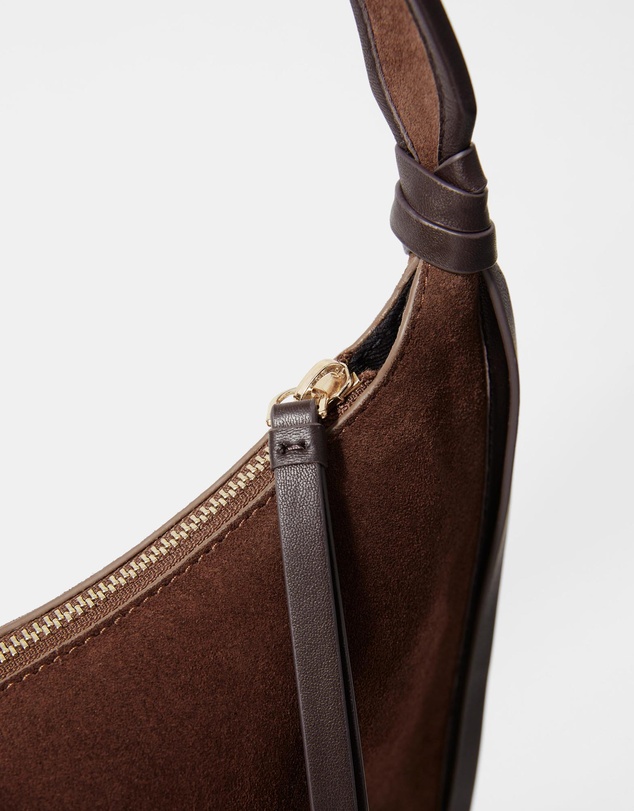 & Other Stories - Fringed Suede Tote Bag