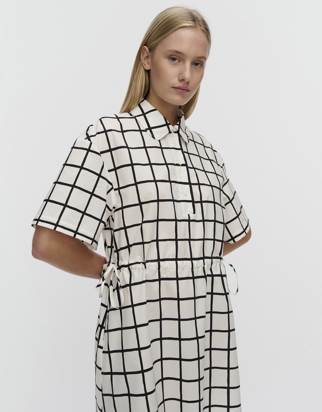 Marimekko - Katkelma Iso Ruutu Dress