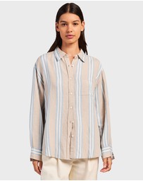 Academy Brand - Nina Stripe Shirt