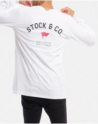 Stock & Co. - Lauderdale Long Sleeve Tee
