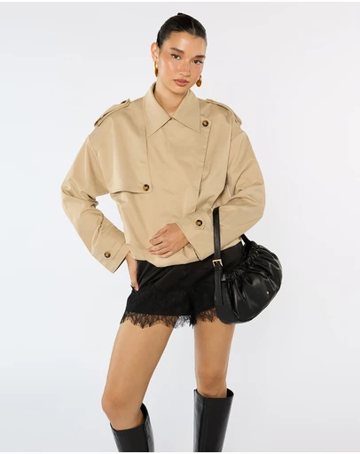 PETA AND JAIN - Wrinkle Shoulder Bag