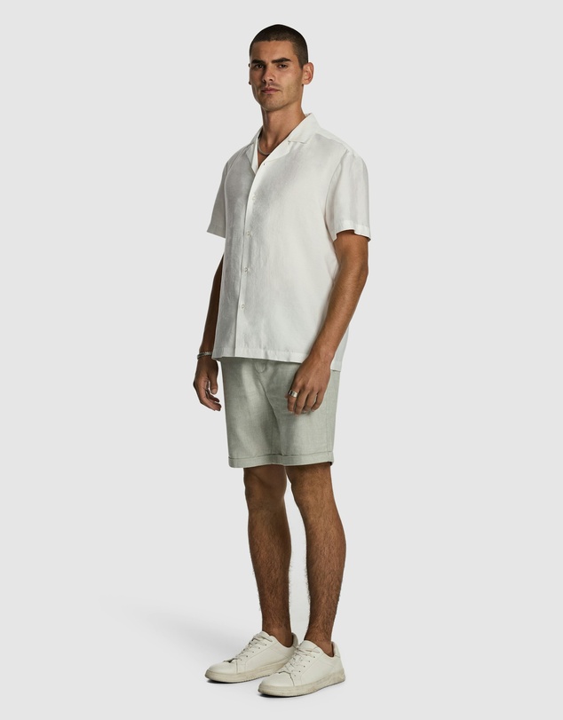 yd. - Panama Linen Chino Short