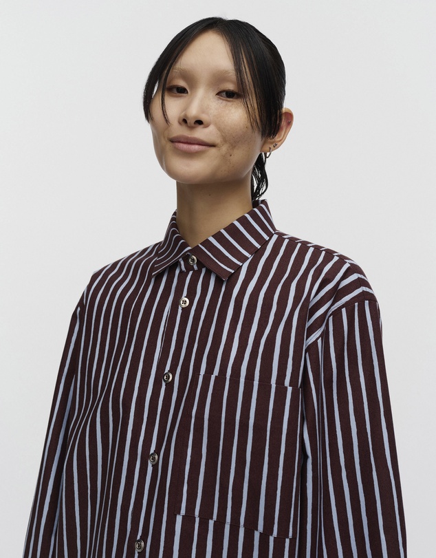 Marimekko - Jokapoika Kioski cotton shirt