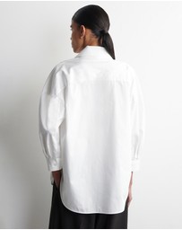COS - Sculptural Cotton Shirt
