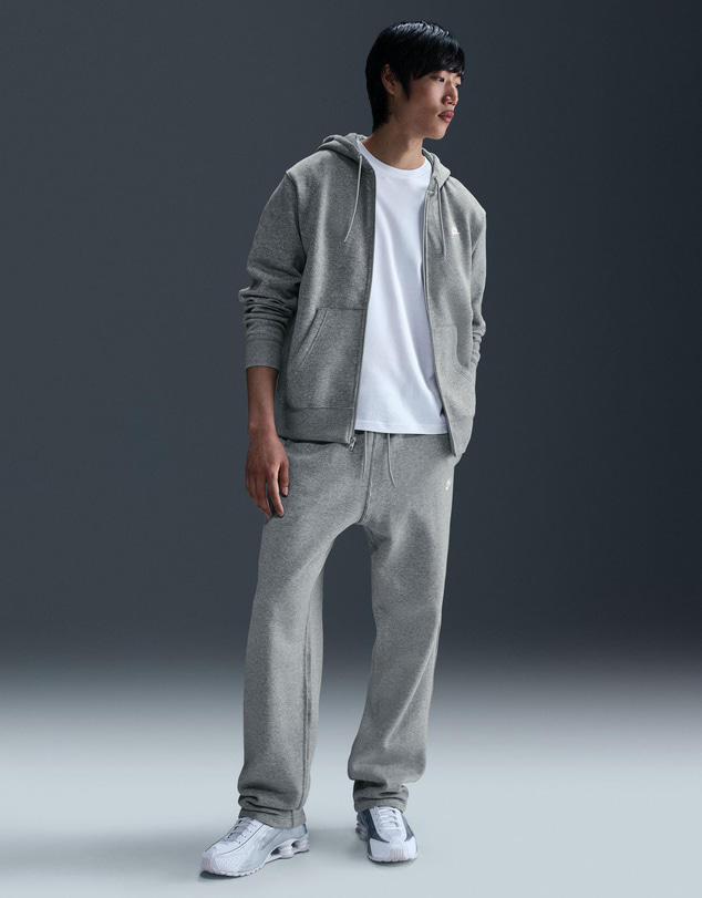 Nike - Nike Club Open-Hem Fleece Trousers