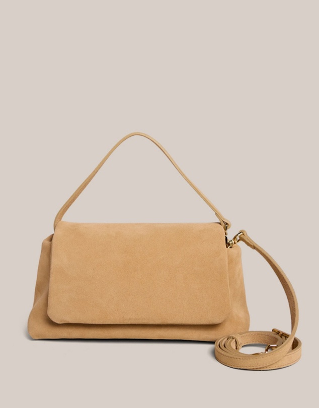 VESTIRSI - Celeste Latte Clutch Crossbody Bag