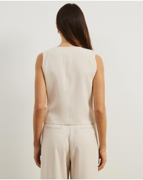 Atmos&Here - Freida Wrap Vest Top