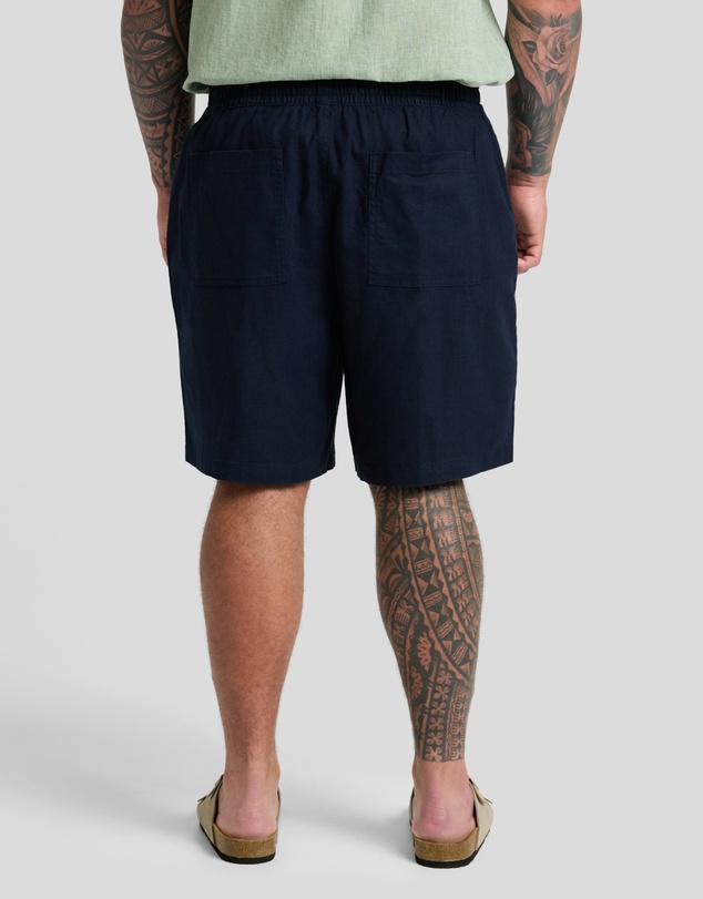 Johnny Bigg - Shoreline Linen Short