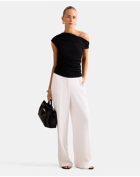 Forever New - Dahlia Straight Leg Pants