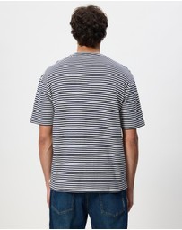 Scotch & Soda - Double Face Jersey Pocket T-Shirt