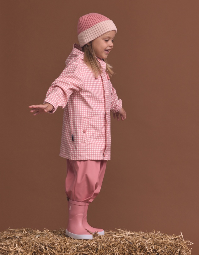 Crywolf - PLAY JACKET Rose Gingham