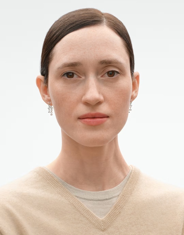 Georg Jensen - Weft Double Earrings