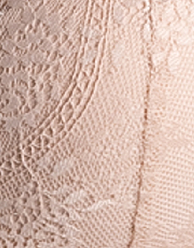 Passionata - Maddie Wired Padded Plunge Bra With Lace