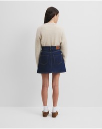 Country Road - Teen Denim A-line Skirt