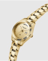 rag & bone - Rag & Bone Lex Gold-Tone Analogue Watch