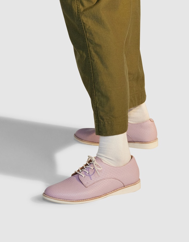 Rollie - Derby Embossed Shoe