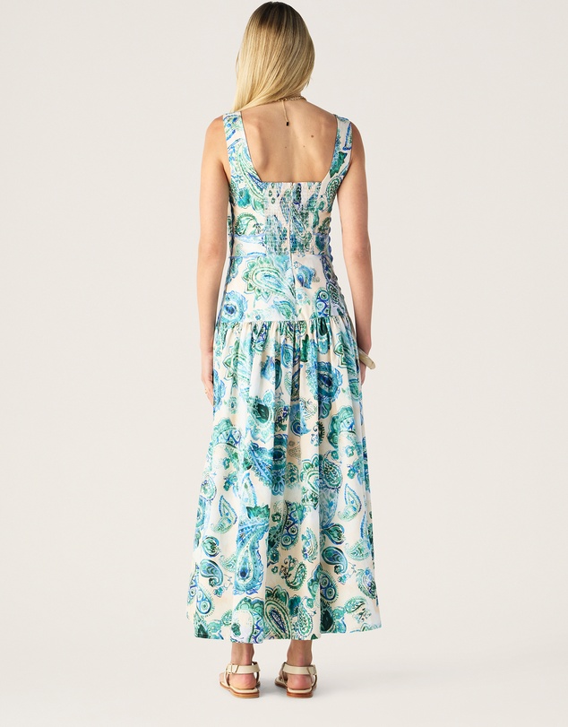 MOS The Label - Opaline Print Maxi Dress