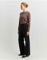Toorallie - Wide Leg Merino-Denim™ Jean