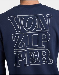VonZipper - Mens Apex Fleece Crew Neck