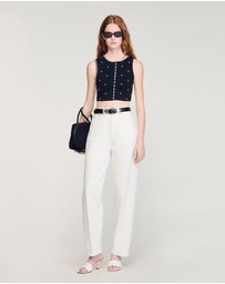 Sandro - Lilia Sweater