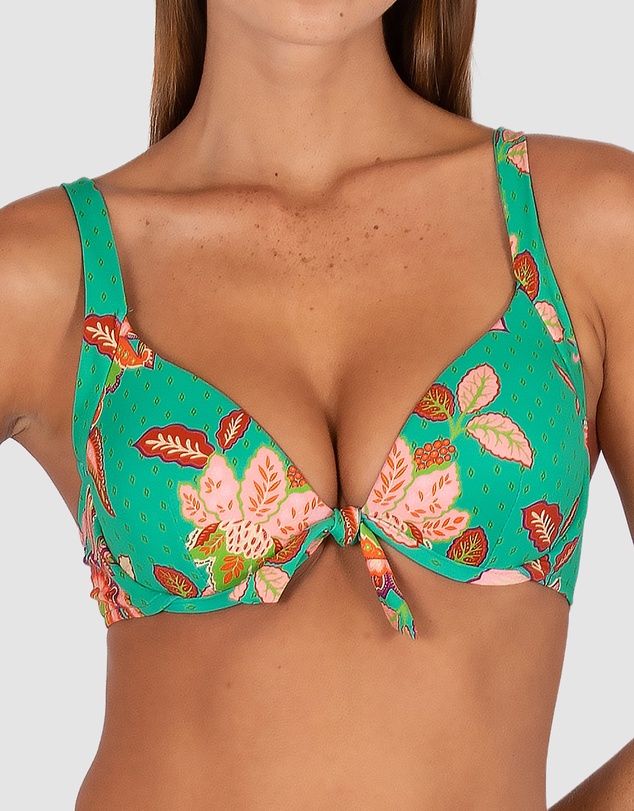 Baku Swimwear - Spice Temple Booster Bikini Bra Top