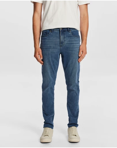 yd. - Joni Slim Tapered Jean