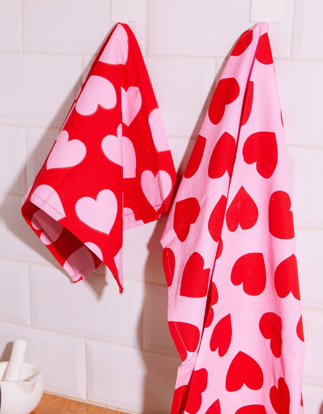 DOIY - Love Tea Towels (set of 2)