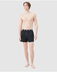 adidas Sportswear - 2 Pack Comfort Core Cotton Icon Boxer Underwear