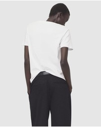 M.N.G - V-Neck Cotton T-Shirt