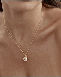 By Charlotte - Celestial Skies Necklace