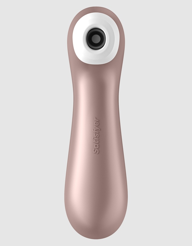 Satisfyer - Satisfyer Pro 2 Plus Air Pulse Stimulation and Vibration