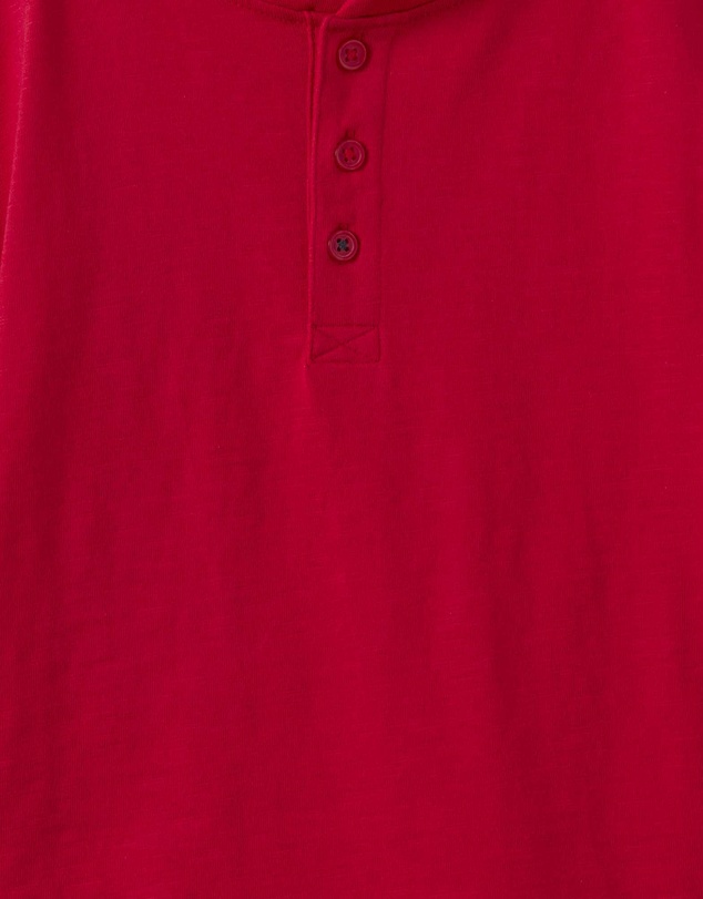Cotton On Kids - Slub Henley Tee