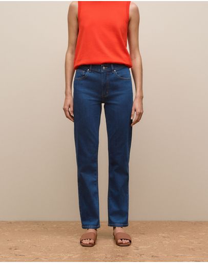 Mid Blue Denim