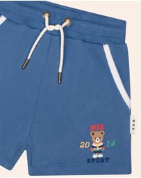 Huxbaby - Heritage Blue Shorts - Babies-Kids
