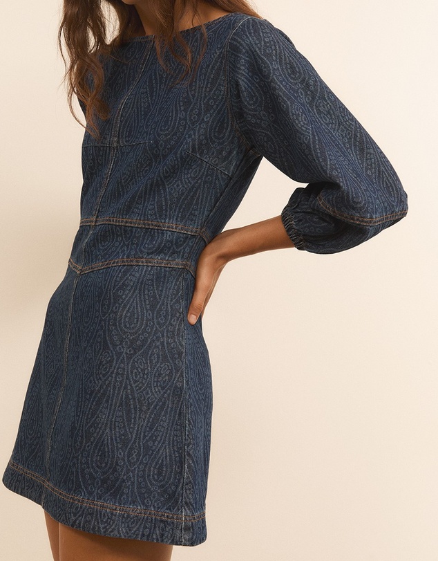KIVARI - Nixie Denim Mini Dress
