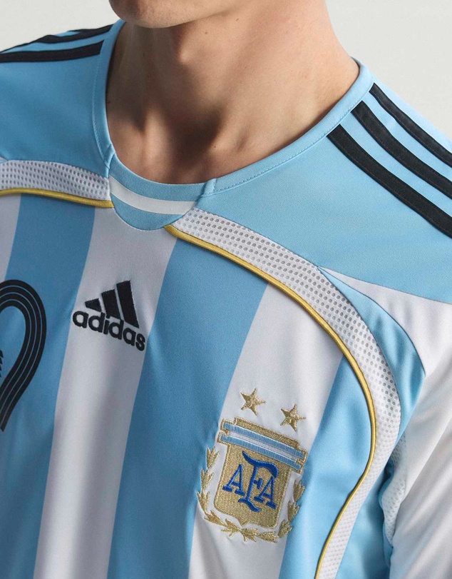 adidas Performance - Argentina Home Jersey 2006 Messi