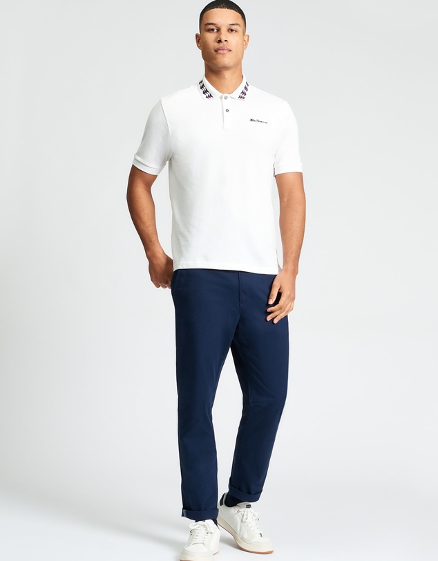 Ben Sherman - Collar Interest Polo