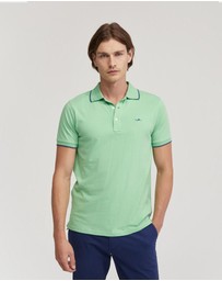 Oxford - Henry Cotton Tipping Jersey Polo