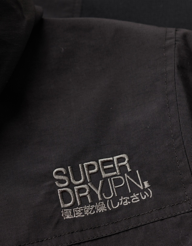 Superdry - Surplus Nylon Hooded Bomber