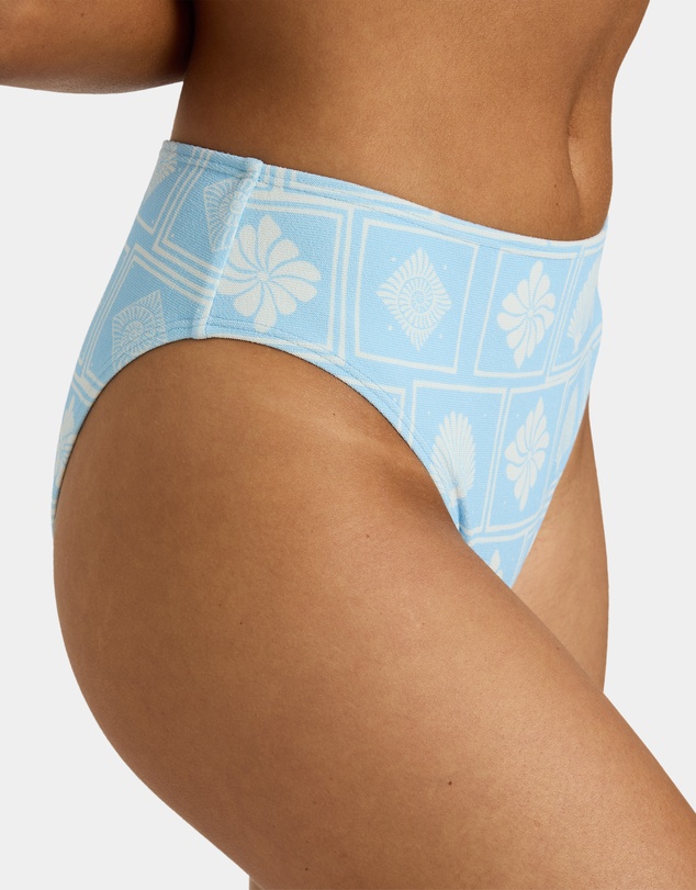 Roxy - Womens Shell Yeah Mod Mid Waist Bikini Bottom
