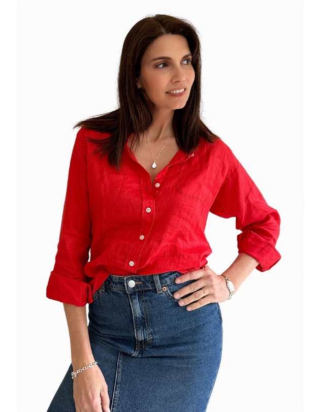 CAMIXA - Lina Linen Shirt