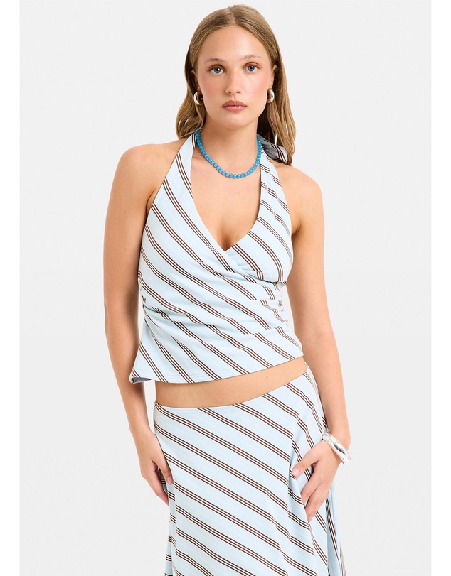 Alice In The Eve - Suzy Halter Top
