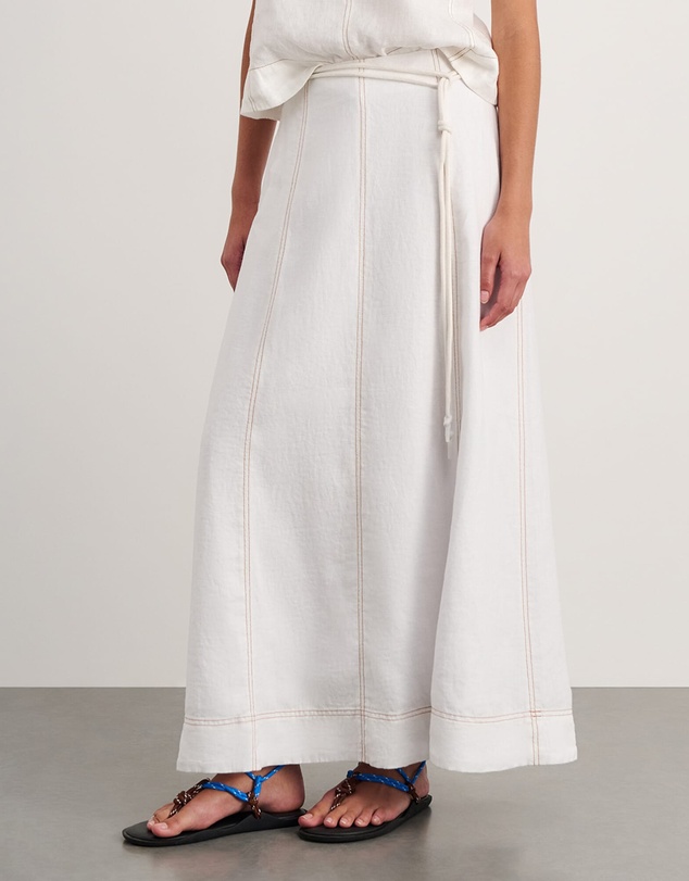 Jag - Sabine Linen Maxi Skirt