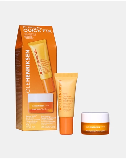Ole Henriksen - Banana Bright+ Eye Crème & Pout Preserve Mini Duo