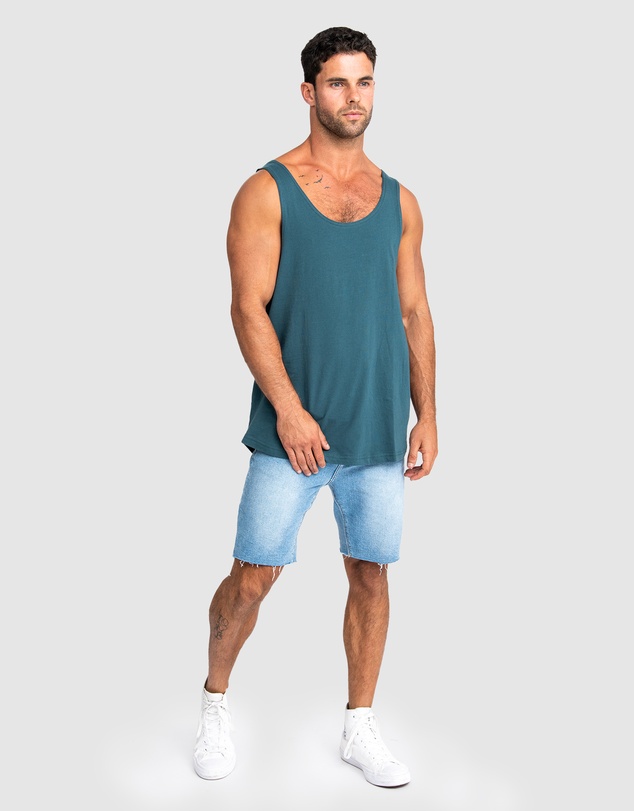 ONEBYONE - Classic Blank Singlet